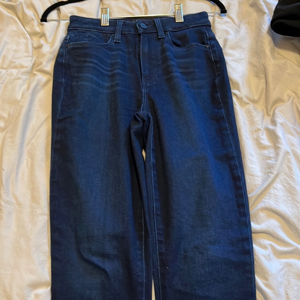 Paige jeans size 25.
